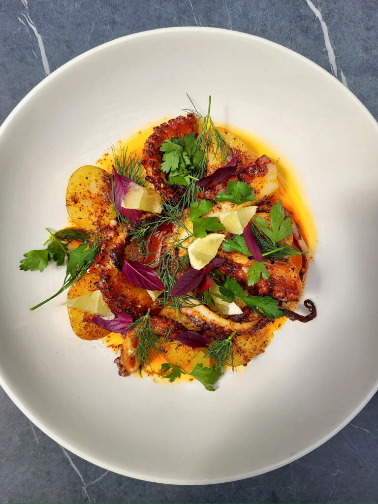 Lottie's Dish - Octopus