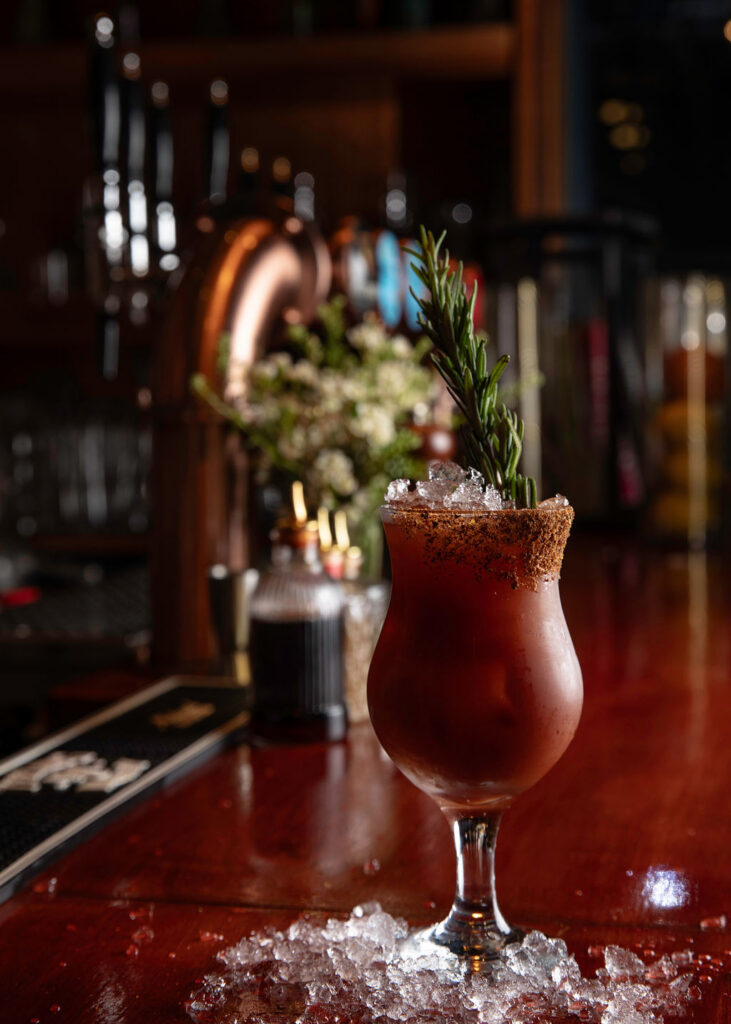 Cocktail at Lottie's