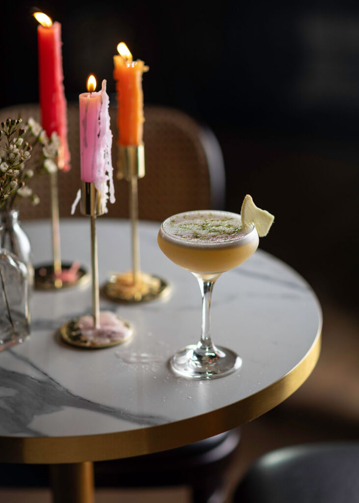 Cocktail upstairs at Lottie's for events