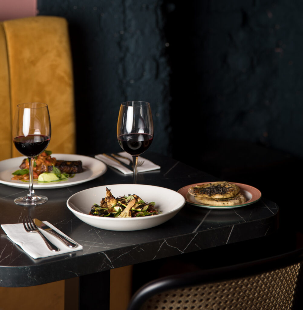 Table full at Lottie's