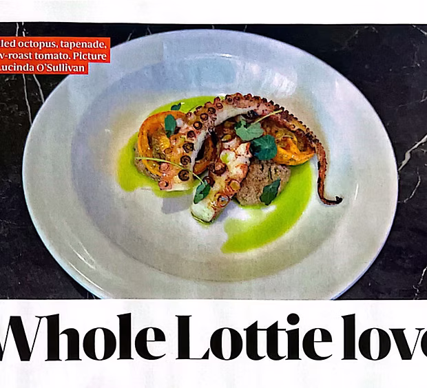 Irish Times 100 great restaurants, cafes and places to eat in Dublin