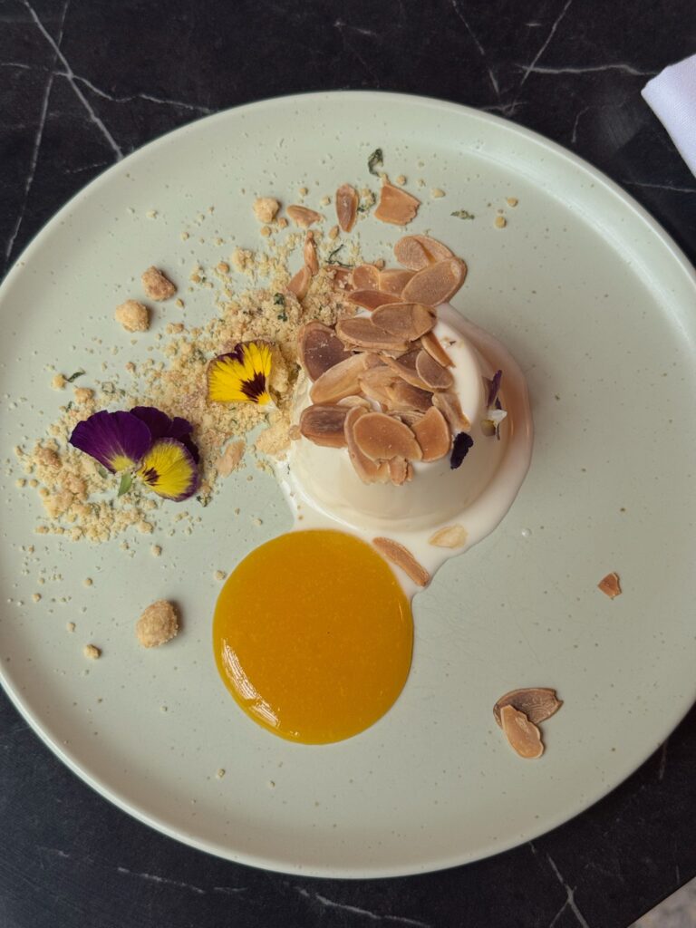 Lottie's Dessert - panna cotta