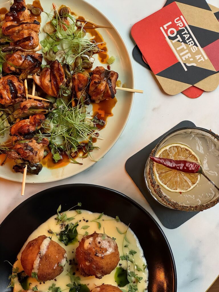 Lottie's Upstairs Menu