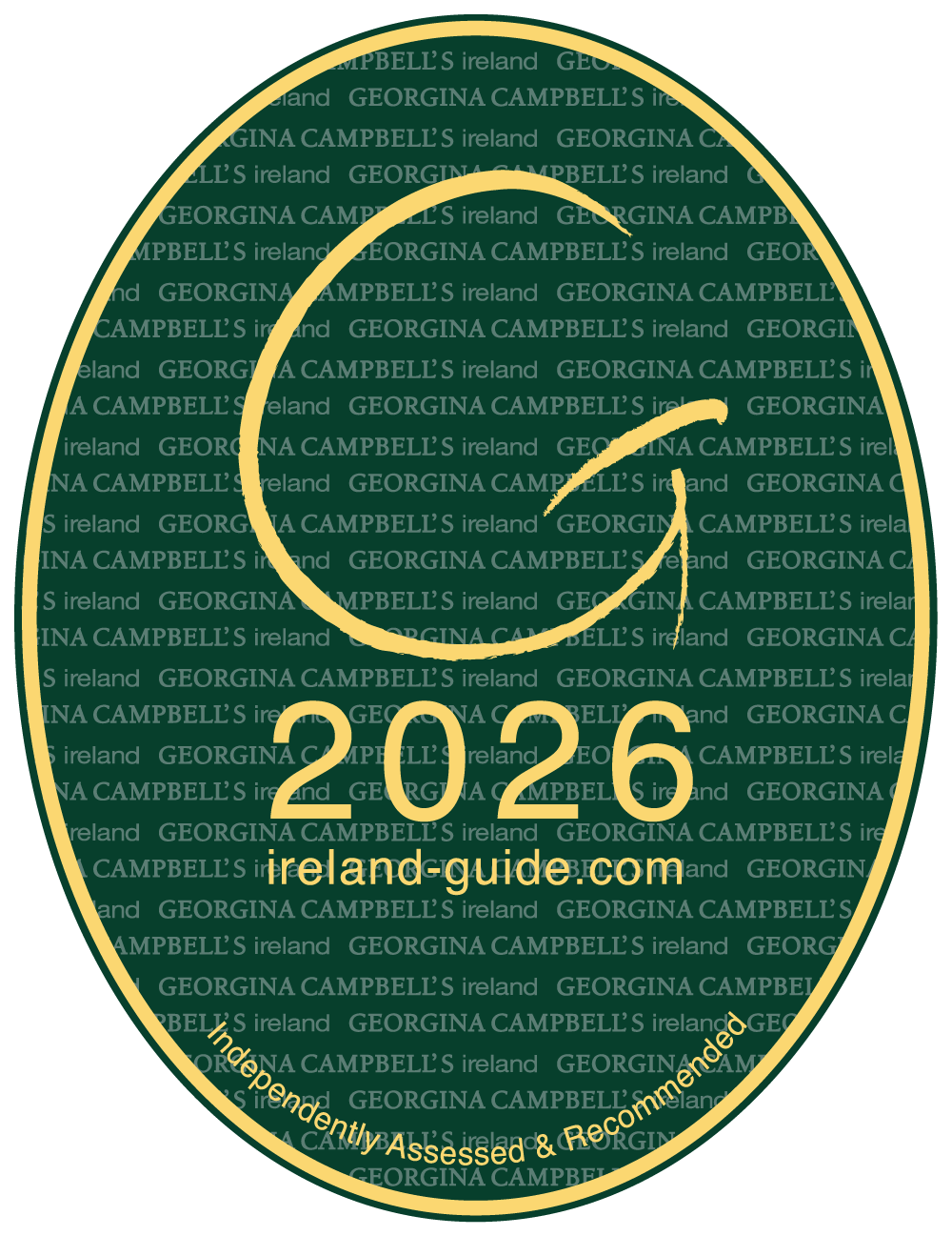 Georgina Campbell Ireland Guide
