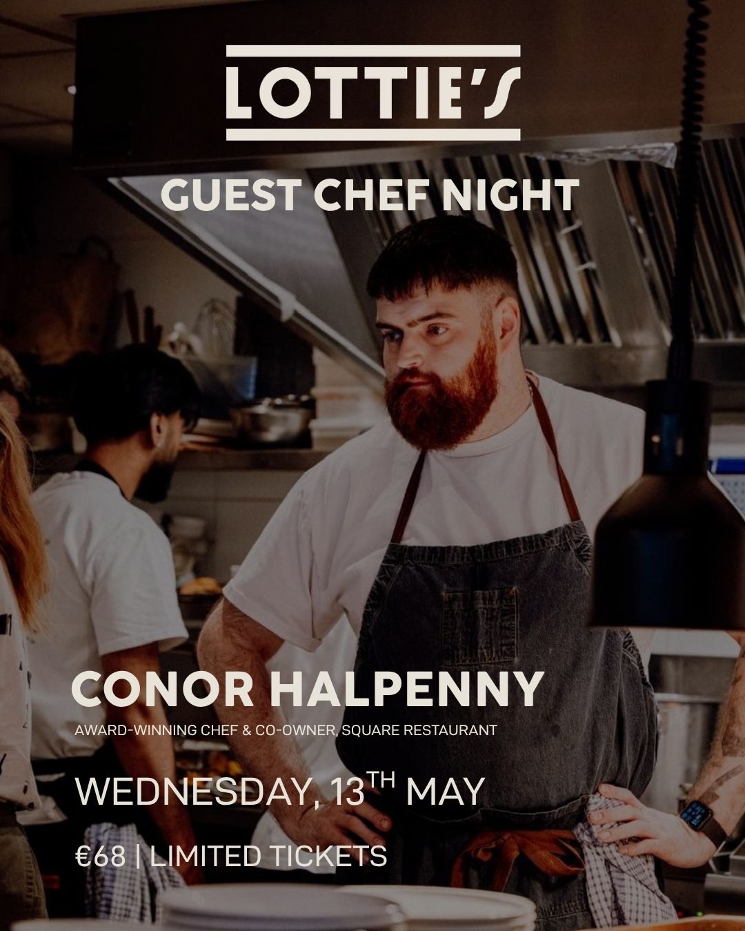 Guest Chef Night at Lottie's